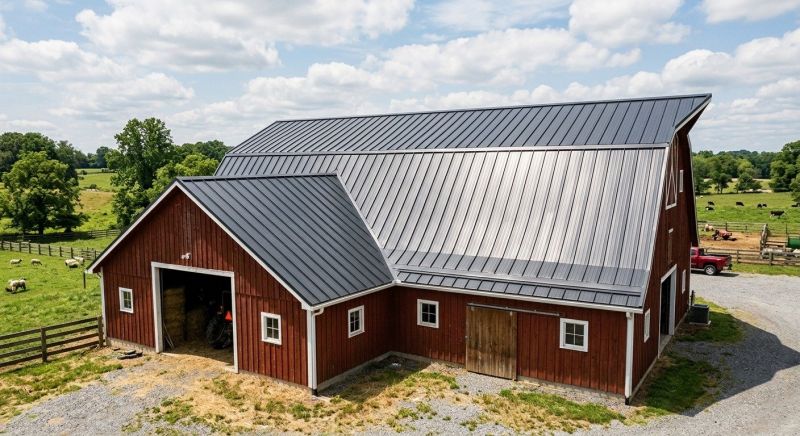 Barn Roof Replacement in Pitman, NJ
