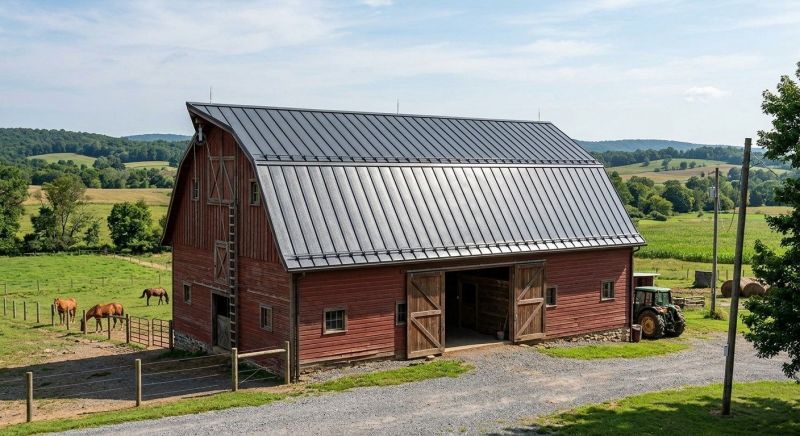 Barn Roof Replacement in Sewell, NJ