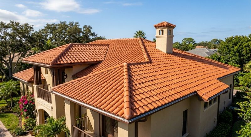 Barrel Tile Roof Installation in Salem County, NJ