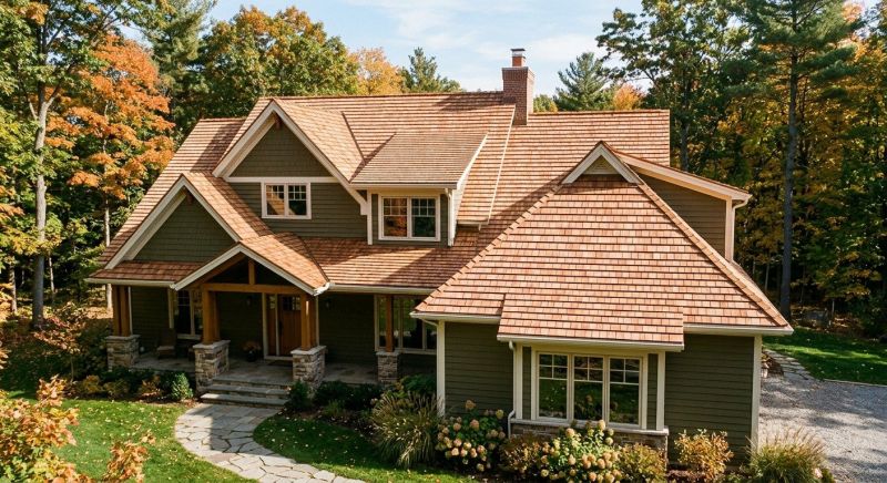 Cedar Roof Installation in Glen Mills, PA