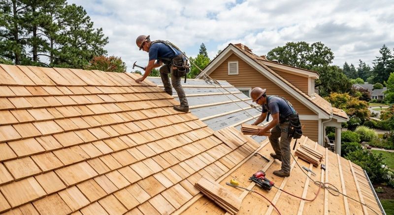 Cedar Roof Installation in Salem County, NJ