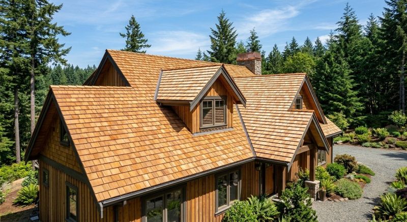 Cedar Roof Installation in Odessa, DE