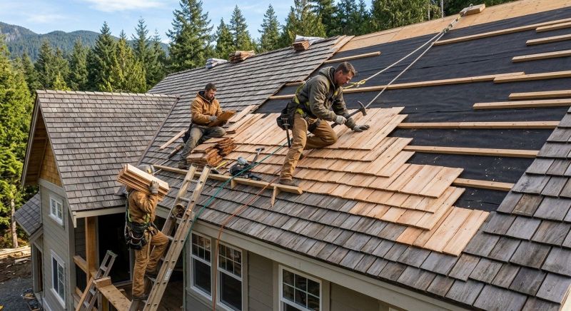 Cedar Roof Installation in Pitman, NJ