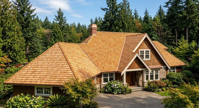 Cedar Roof Installation in Salem, NJ