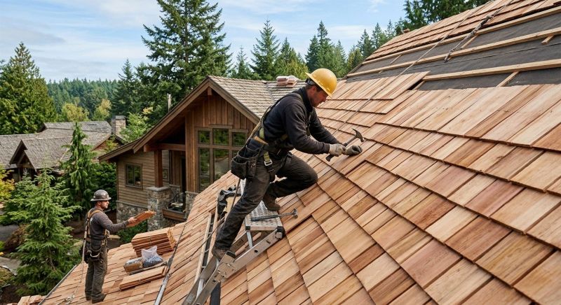 Cedar Roof Installation in West Chester, PA