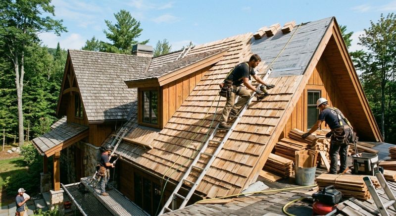 Cedar Roof Replacement in Chester, PA