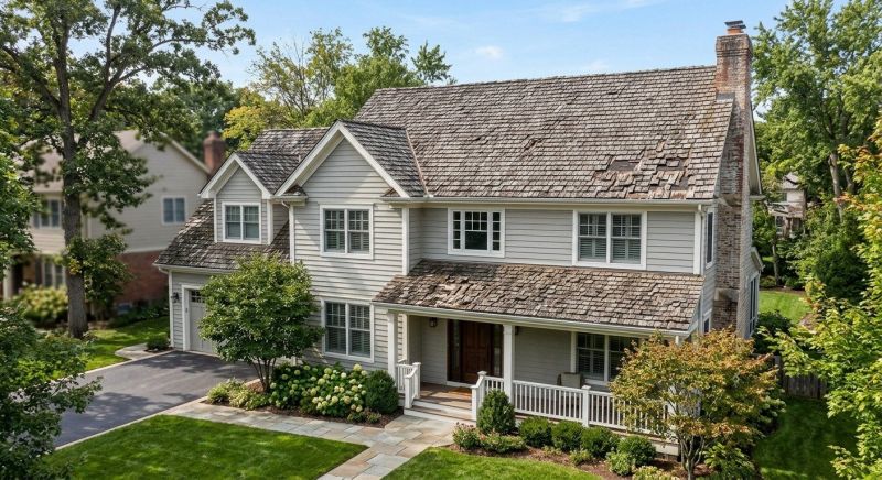 Cedar Roof Replacement in Newark, DE