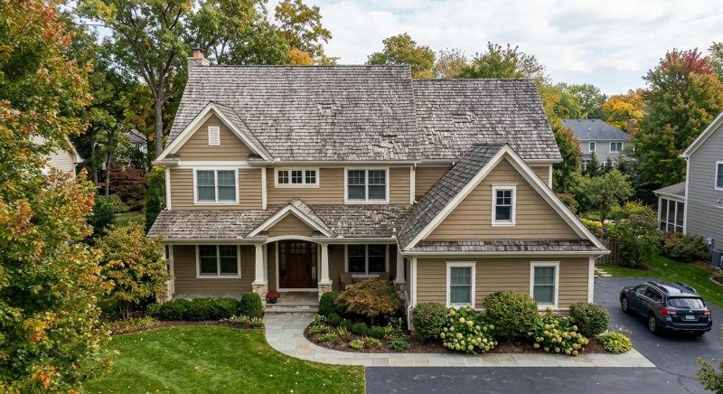 Cedar Roof Replacement in Newark, DE