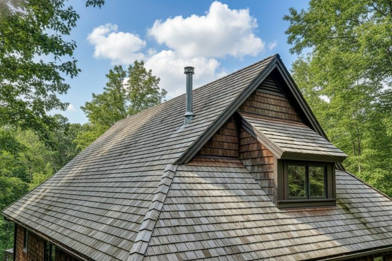 Cedar Roof Replacement in Pennsville, NJ