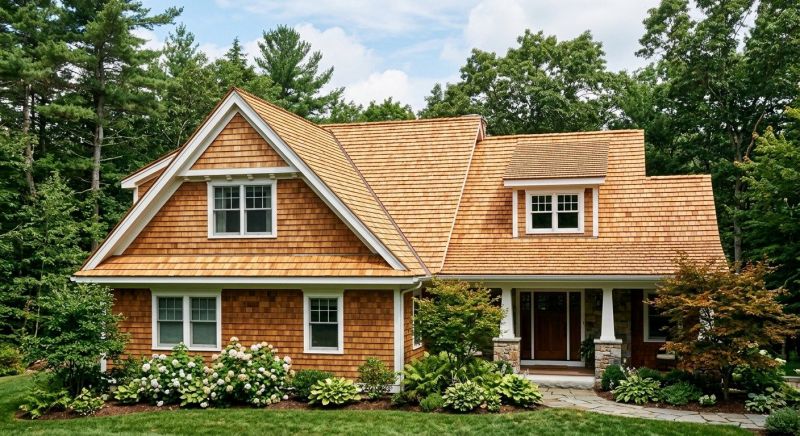 Cedar Shake Roof Construction in Avondale, PA