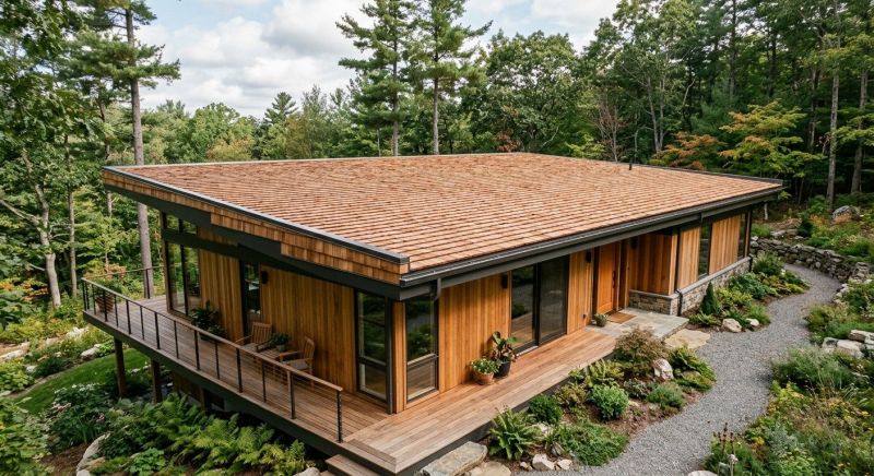 Cedar Shake Roof Construction in Delaware County, PA
