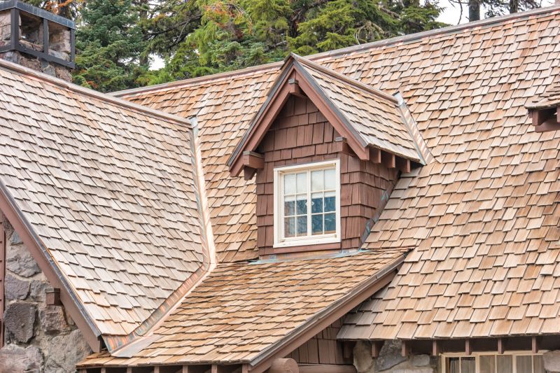 Cedar Shake Roof Repair in Avondale, PA