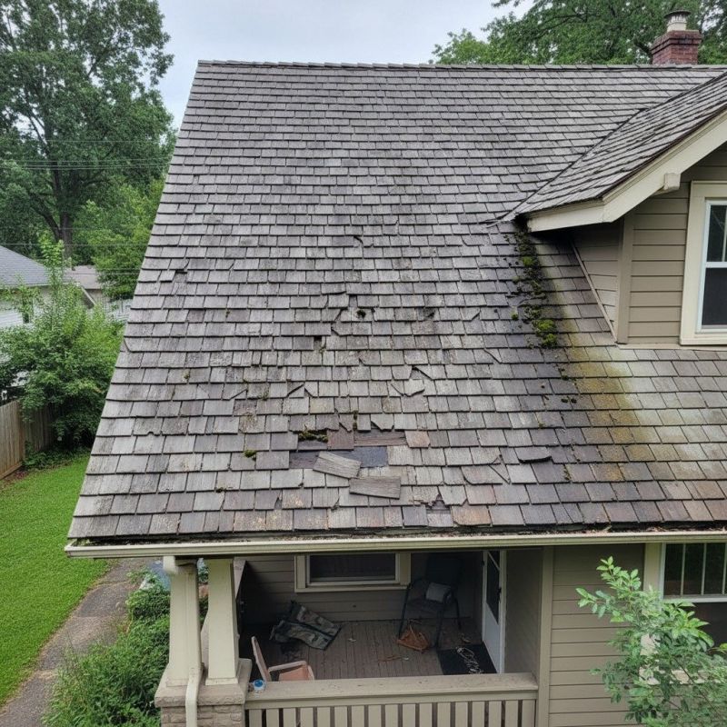 Cedar Shake Roof Repair in Gloucester County, NJ