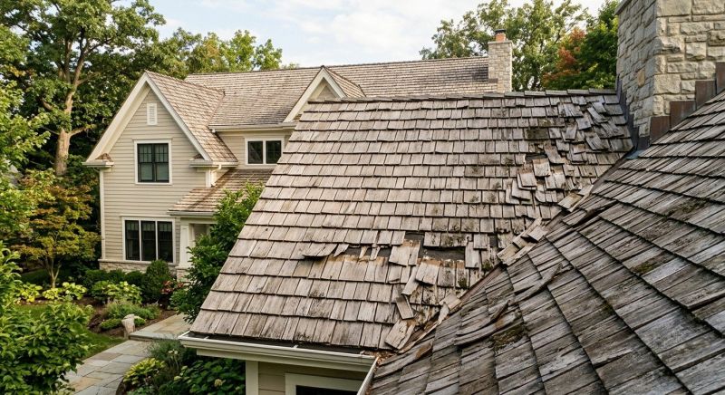 Cedar Shake Roof Repair in Salem, NJ