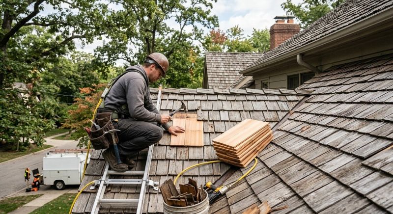 Cedar Shingles Repair in Bear, DE