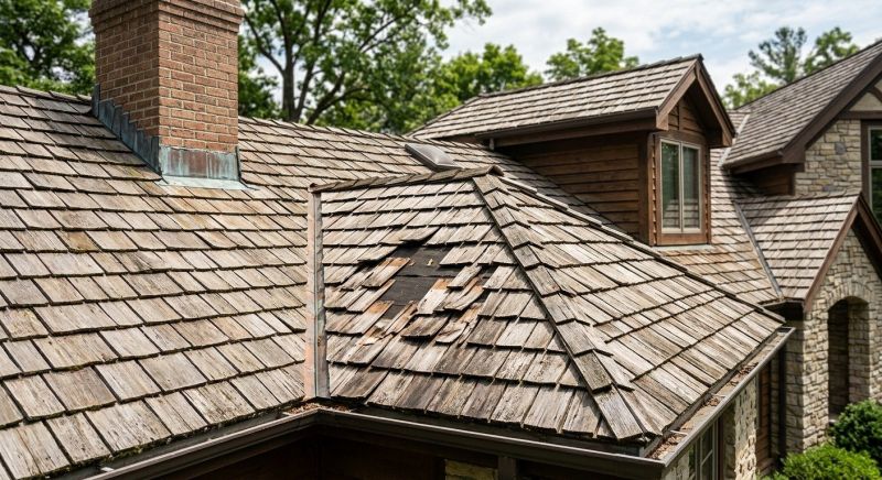 Cedar Shingles Repair in Drexel Hill, PA