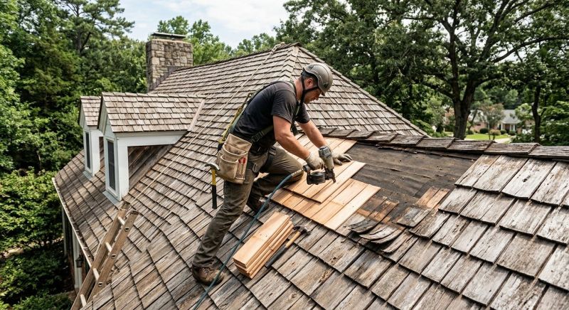 Cedar Shingles Repair in Newark, DE