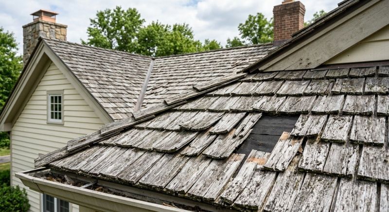 Cedar Shingles Repair in Salem, NJ