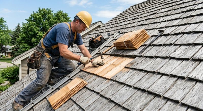 Cedar Shingles Repair in Springfield, PA