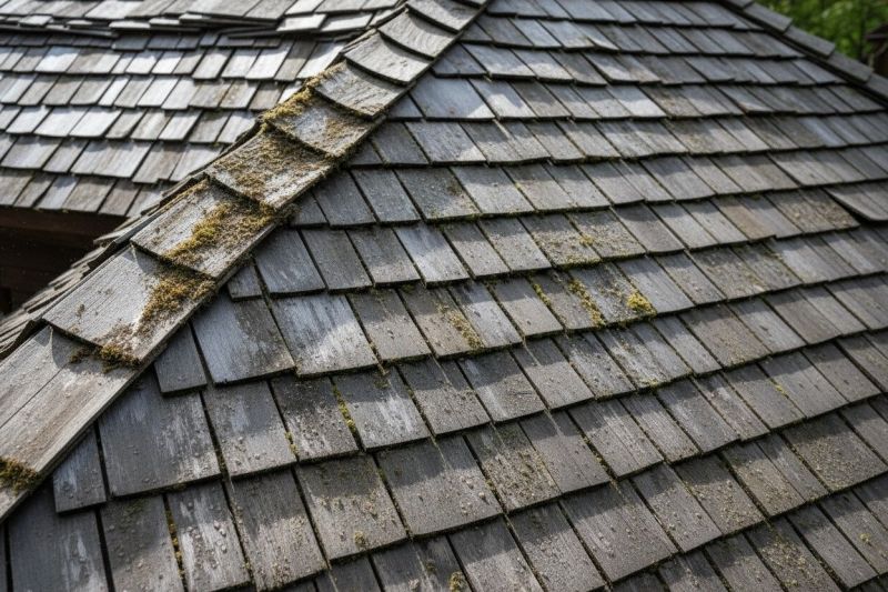Cedar Shingles Replacement in Claymont, DE