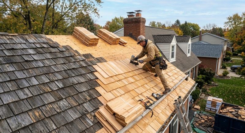 Cedar Shingles Replacement in Delaware County, PA