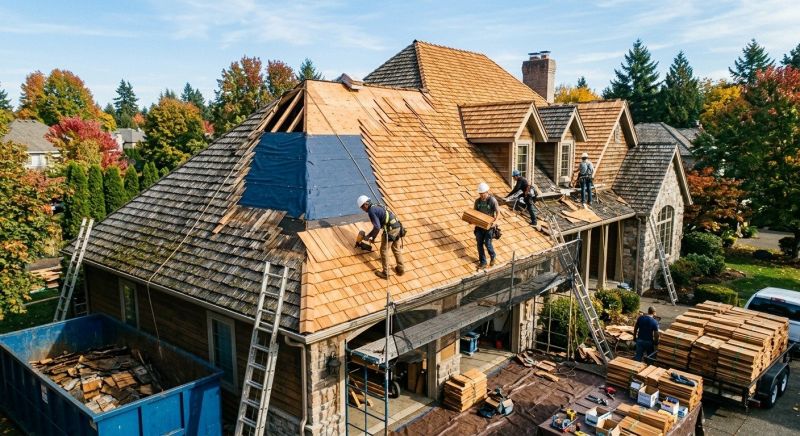 Cedar Shingles Replacement in Elkton, MD