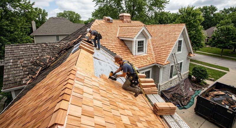 Cedar Shingles Replacement in Hockessin, DE