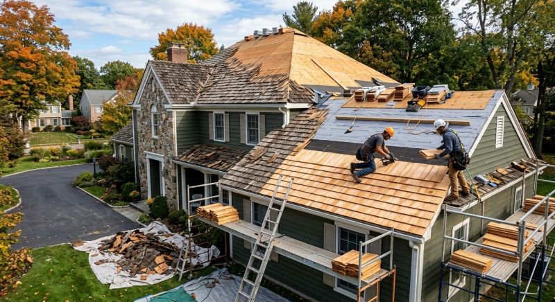 Cedar Shingles Replacement in Townsend, DE