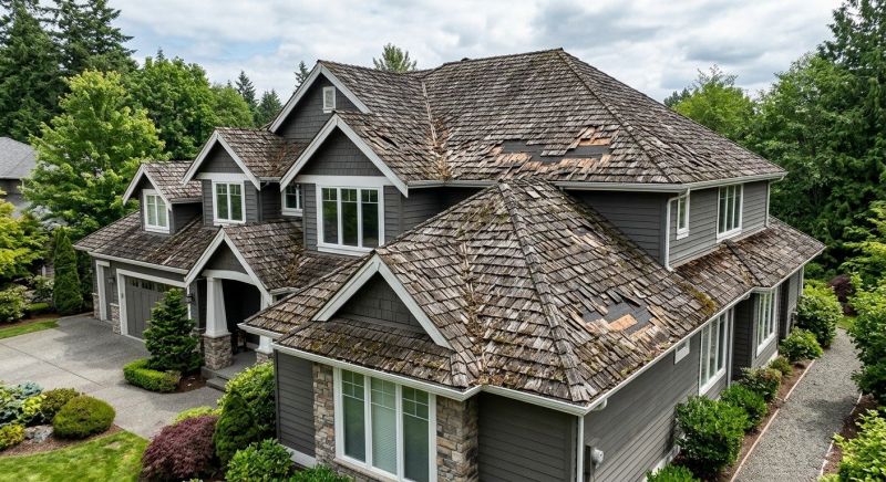 Cedar Shingles Replacement in Wilmington, DE