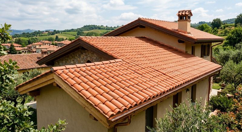 Clay Roof Installation in Cecil County, MD