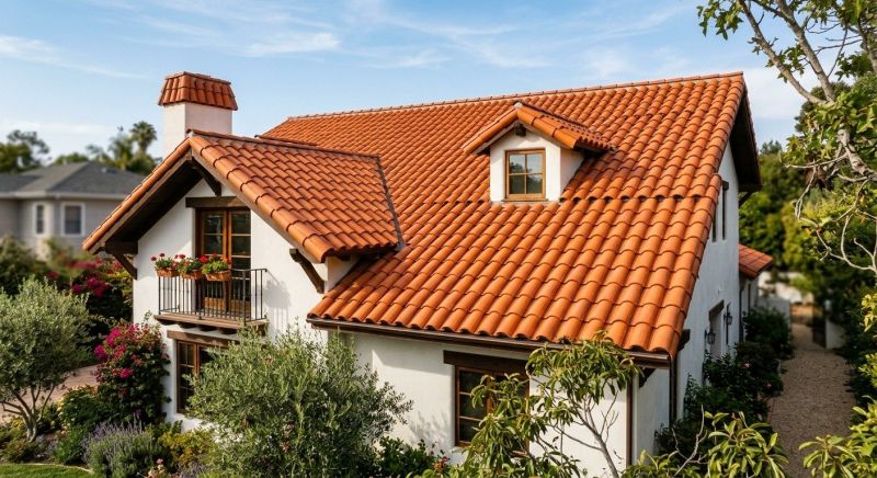Clay Roof Installation in Gloucester County, NJ