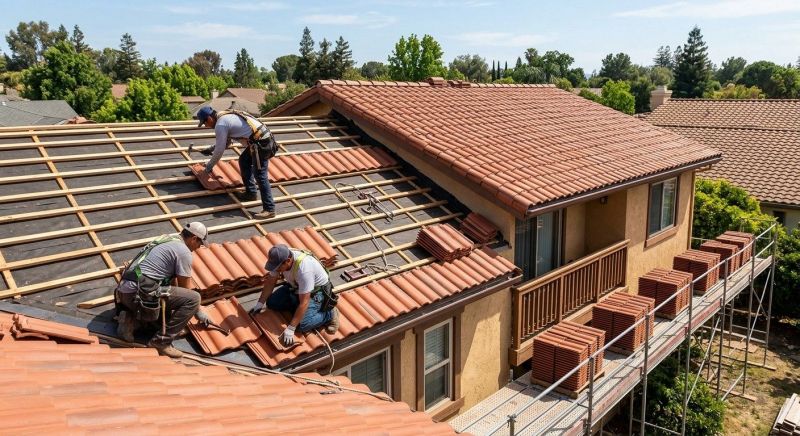 Clay Roof Installation in Landenberg, PA