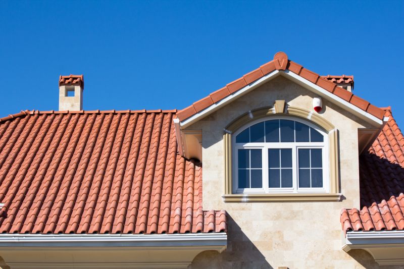 Clay Roof Installation in Odessa, DE