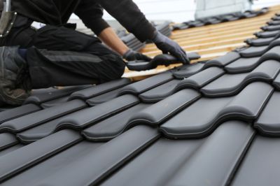 Clay Roof Installation in Townsend, DE