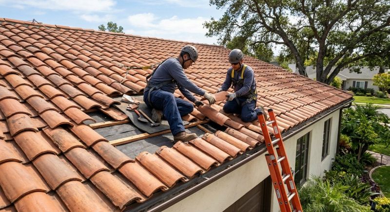 Clay Roof Leak Repair in Salem County, NJ
