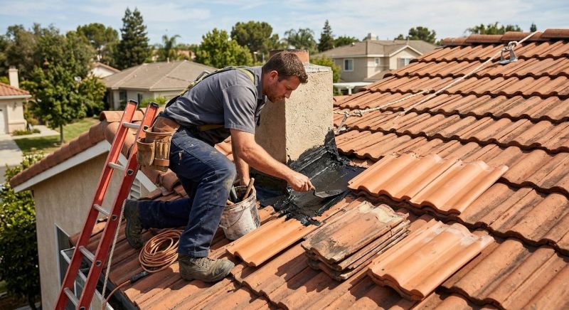 Clay Roof Leak Repair in Salem County, NJ