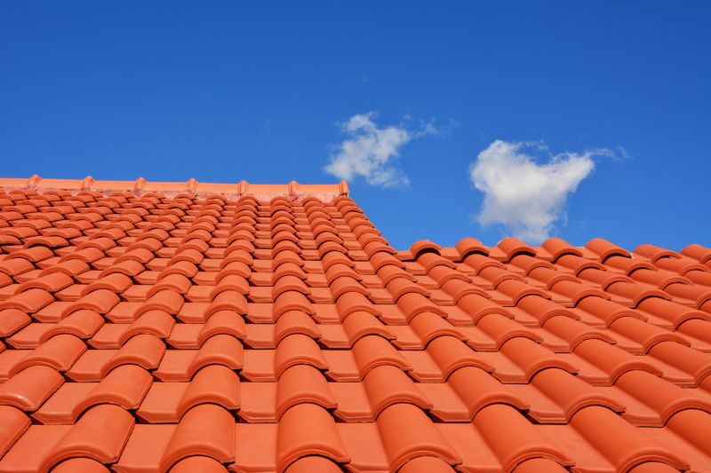 Clay Tile Roofing Installation in Salem County, NJ