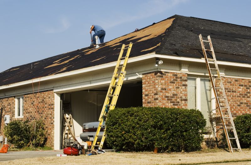 Collapsing Roof Repair in Salem County, NJ