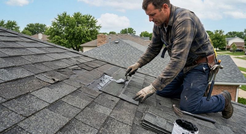 Composite Roof Repair in Salem County, NJ