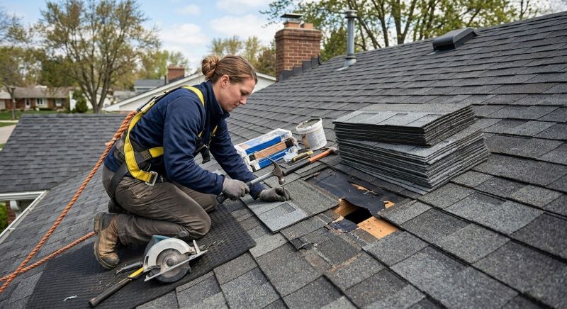 Composite Roofing Repair in Salem County, NJ