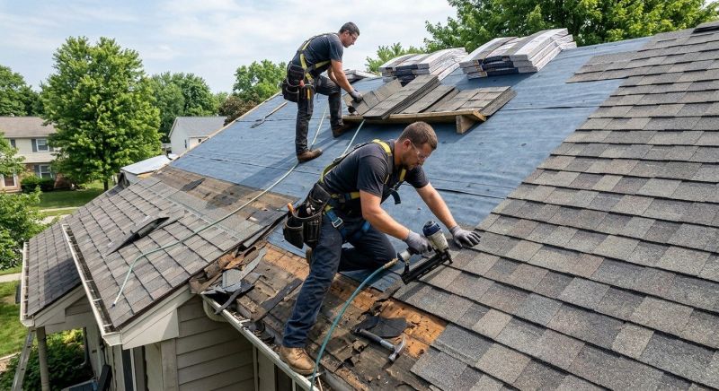 Composite Roofing Repair in Salem County, NJ