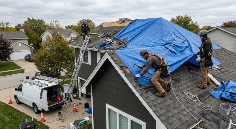 Composite Roofing Repair in Salem County, NJ