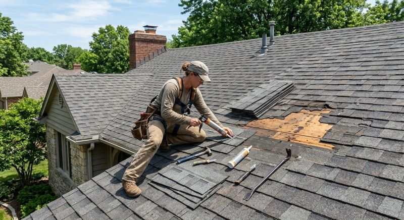 Composite Shingle Repair in Salem County, NJ