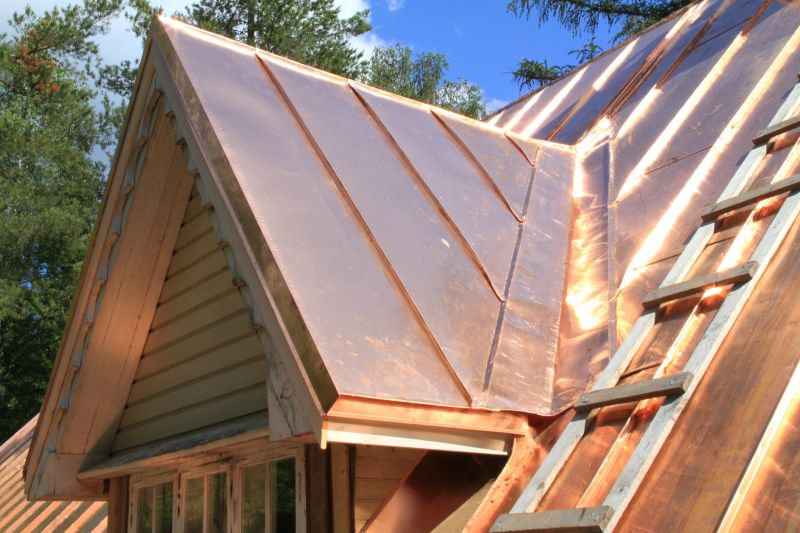 Copper Roof Installation in Salem County, NJ