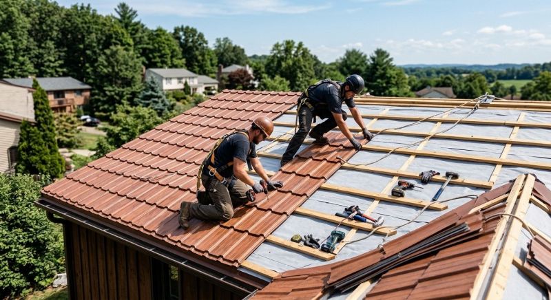 Copper Roof Installation in Salem County, NJ