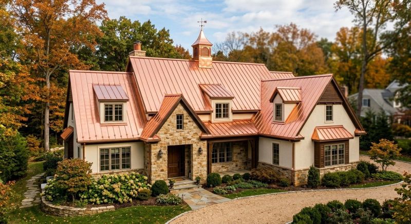 Copper Roof Repair in Salem County, NJ