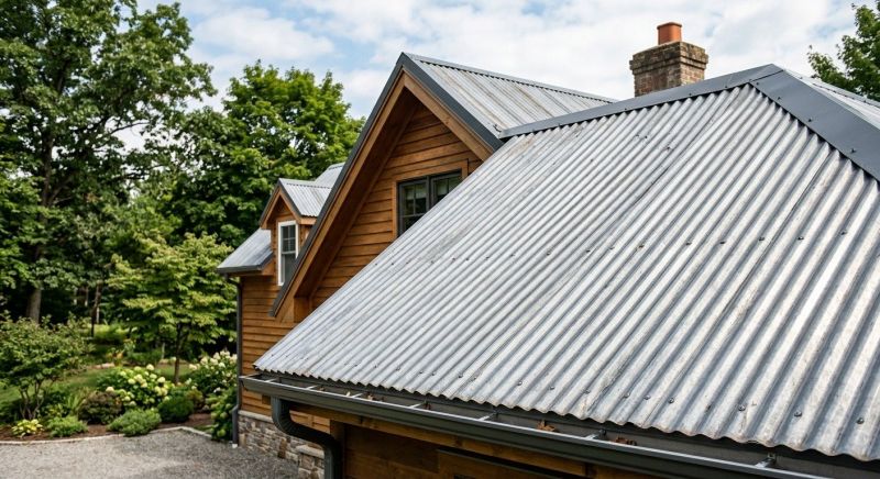 Corrugated Roof Repair in Delaware City, DE