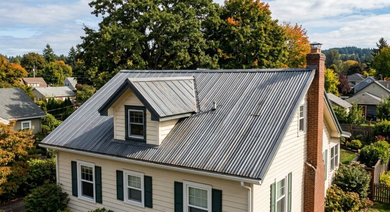 Corrugated Roof Repair in Newark, DE