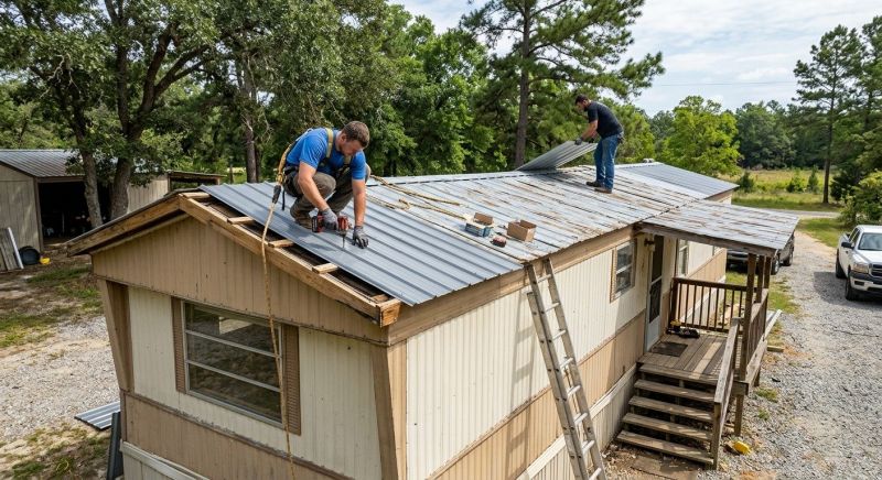 Corrugated Roof Repair in Pennsville, NJ