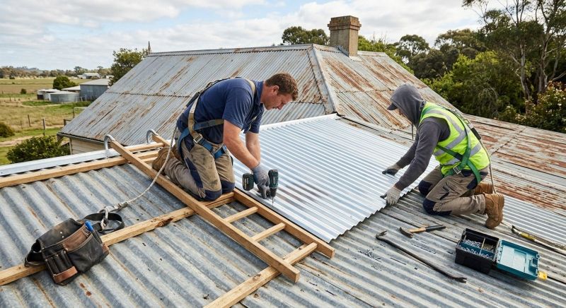Corrugated Roof Repair in Pitman, NJ